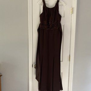 Brown Formal Gown